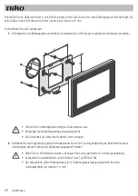 Preview for 28 page of Niko 550-20102 Manual