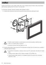 Preview for 36 page of Niko 550-20102 Manual