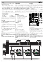 Предварительный просмотр 1 страницы Niko 65-220 Quick Start Manual