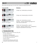 Preview for 9 page of Niko 65-411 Manual