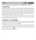 Preview for 16 page of Niko 65-411 Manual