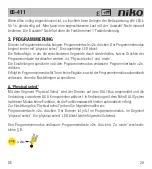 Preview for 31 page of Niko 65-411 Manual