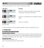 Preview for 46 page of Niko 65-411 Manual