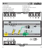 Preview for 56 page of Niko 65-411 Manual