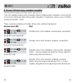 Preview for 60 page of Niko 65-411 Manual