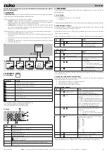 Предварительный просмотр 7 страницы Niko 78200 Series Manual