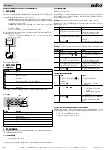 Preview for 5 page of Niko 78300 Series Manual