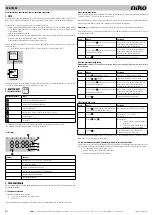 Preview for 9 page of Niko 78300 Series Manual