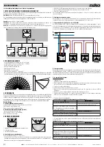 Preview for 1 page of Niko 78400 Series Manual