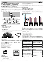 Preview for 7 page of Niko 78400 Series Manual