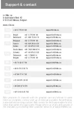 Preview for 7 page of Niko 91004 Series User Manual