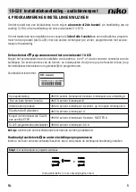 Предварительный просмотр 5 страницы Niko Access Control Standard 10-520 Manual