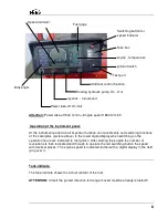 Preview for 13 page of Niko Caterpillar HY 60 Operating Instructions Manual