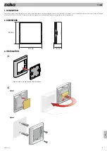 Предварительный просмотр 3 страницы Niko ENOCEAN 72-500 Manual