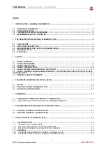 Предварительный просмотр 3 страницы Niko JF1500 User Manual