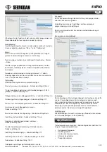 Preview for 2 page of Niko KNX 41-731 User Manual