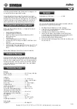 Preview for 14 page of Niko KNX 41-731 User Manual