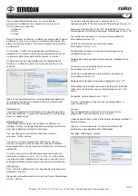 Preview for 16 page of Niko KNX 41-731 User Manual