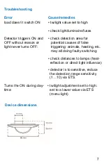 Предварительный просмотр 7 страницы Niko KNX SG360P Instruction Manual