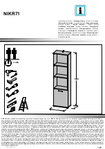 Предварительный просмотр 1 страницы Niko NIKR71 Assembling Instruction