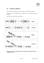 Предварительный просмотр 12 страницы Niko PSS 25 Assembly And Operation Instructions Manual