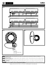 Preview for 3 page of Niko Servodan 350-20079 User Manual