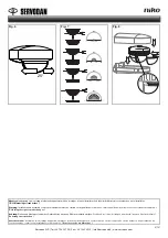 Preview for 4 page of Niko SERVODAN 41-232 Manual