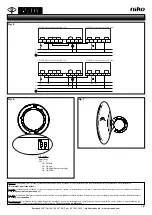 Preview for 3 page of Niko Servodan 41-702 User Manual