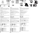 Preview for 2 page of Niko Swiss Garde 360 EB Installation Instructions