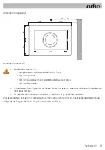 Preview for 9 page of Niko Touchscreen 2 Manual