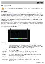 Preview for 29 page of Niko Touchscreen 2 Manual