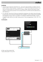 Preview for 35 page of Niko Touchscreen 2 Manual