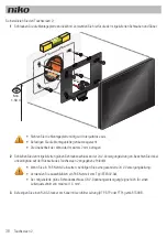 Preview for 38 page of Niko Touchscreen 2 Manual