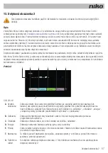 Preview for 57 page of Niko Touchscreen 2 Manual