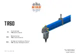 Niko TR60 Mounting Instructions предпросмотр