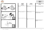 Preview for 20 page of Niko TR60 Mounting Instructions