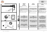 Preview for 21 page of Niko TR60 Mounting Instructions