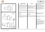 Preview for 30 page of Niko TR60 Mounting Instructions