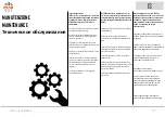 Preview for 37 page of Niko TR60 Mounting Instructions