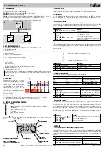 Preview for 1 page of Niko XXX-78100 Manual