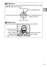 Предварительный просмотр 25 страницы Nikon 1 AW 1 User Manual
