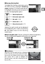 Предварительный просмотр 29 страницы Nikon 1 AW 1 User Manual