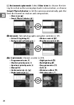 Предварительный просмотр 30 страницы Nikon 1 AW 1 User Manual