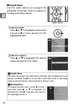 Предварительный просмотр 32 страницы Nikon 1 AW 1 User Manual