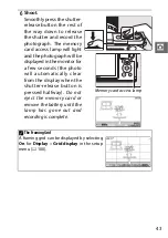 Предварительный просмотр 45 страницы Nikon 1 AW 1 User Manual