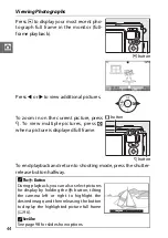 Предварительный просмотр 46 страницы Nikon 1 AW 1 User Manual