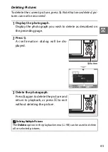 Предварительный просмотр 47 страницы Nikon 1 AW 1 User Manual