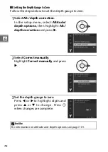 Предварительный просмотр 72 страницы Nikon 1 AW 1 User Manual