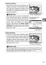 Предварительный просмотр 81 страницы Nikon 1 AW 1 User Manual