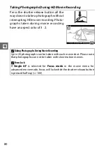 Предварительный просмотр 82 страницы Nikon 1 AW 1 User Manual